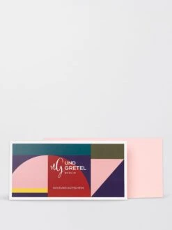 Gutscheinkarte -Endro Cosmetiques UG GUTSCHEINE 100eur L1