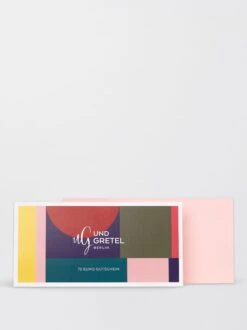 Gutscheinkarte -Endro Cosmetiques UG GUTSCHEINE 75eur L1