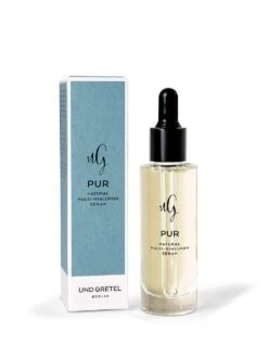 PUR -Endro Cosmetiques UG UV Skincare PUR RGB 988x1319px L2 HG Weiss cd9cab4e 34b2 4f9a bf39 e2e719d95487