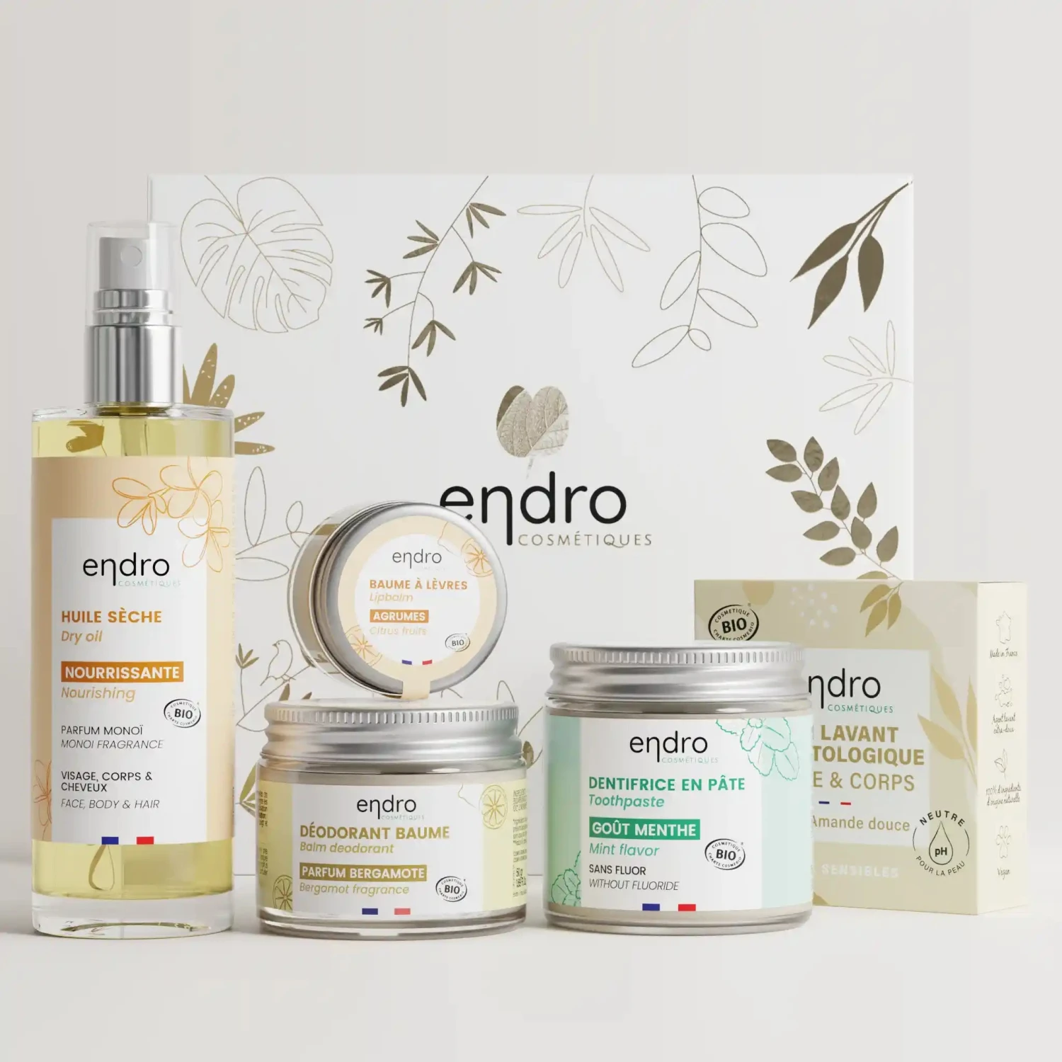 Coffret Cadeau Decouverte Endro 🌿 3 Coffret Cadeau Decouverte Endro 🌿