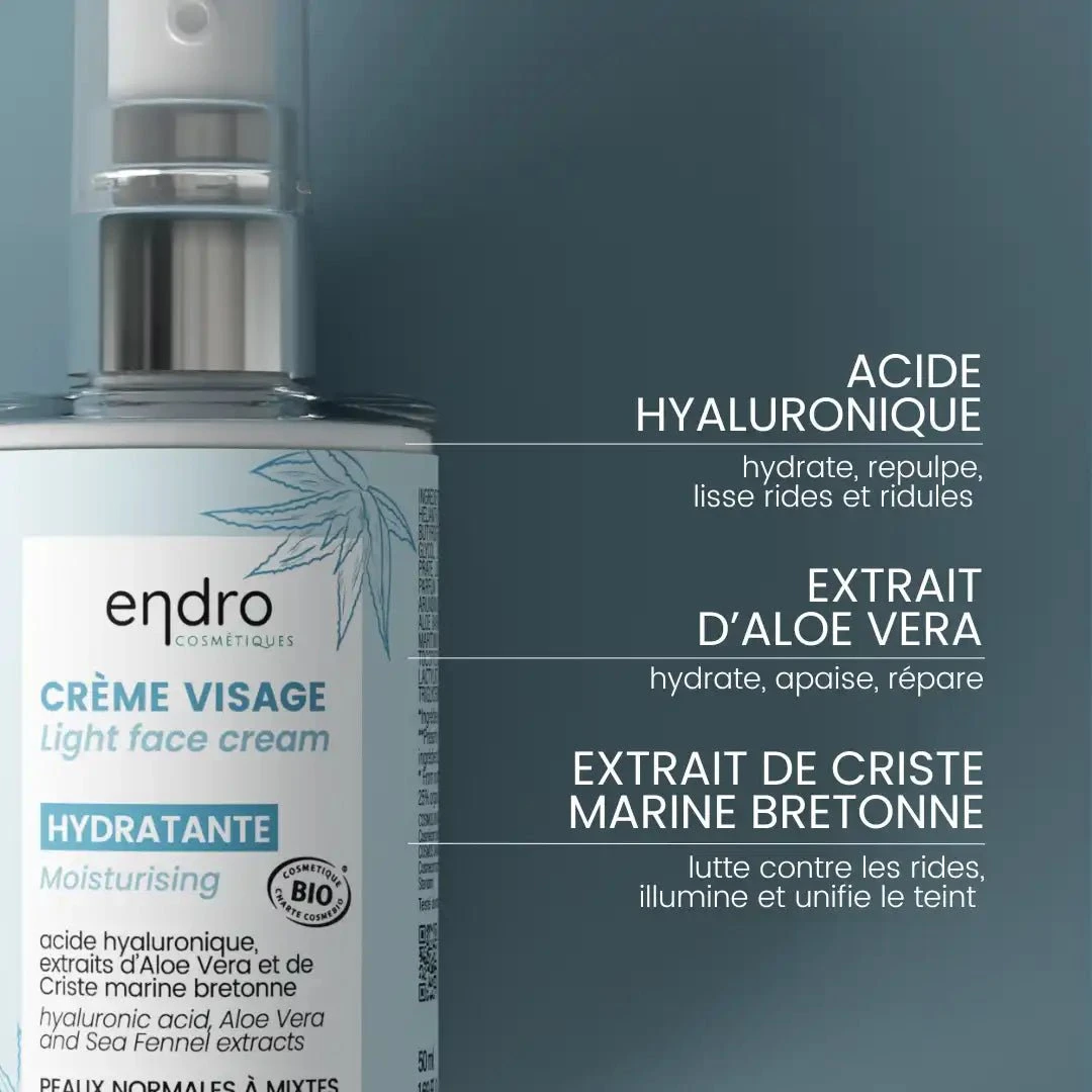 Creme Visage Hydratante 4 Creme Visage Hydratante - Image 2