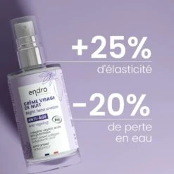 Duo Creme Anti Age Jour Et Nuit -Endro Cosmetiques duo cremes anti age jour et nuit endro cosmetiques creme visage 459832
