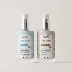 Duo De Cremes Visage Hydratante Nourrissante
