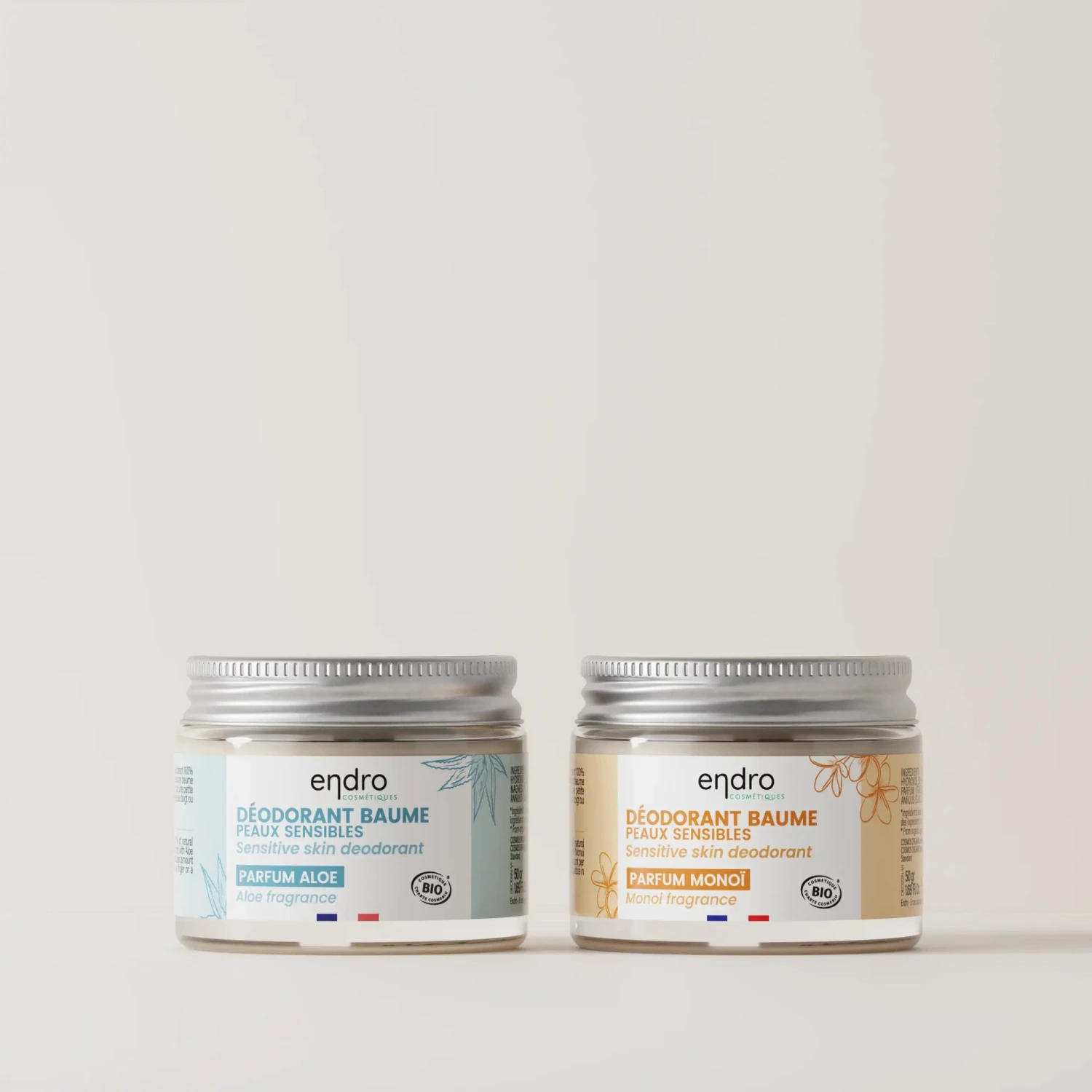 Coffret Duo Deodorants Peaux Sensibles 3 Coffret Duo Deodorants Peaux Sensibles