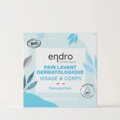 Coffret Duo Pains Dermatologiques Porte Savon -Endro Cosmetiques duo de pains dermatologiques porte savon endro cosmetiques coffret 320792