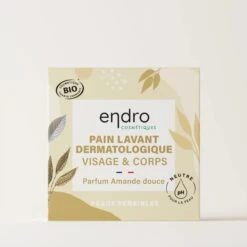 Coffret Duo Pains Dermatologiques Porte Savon -Endro Cosmetiques duo de pains dermatologiques porte savon endro cosmetiques coffret 538126
