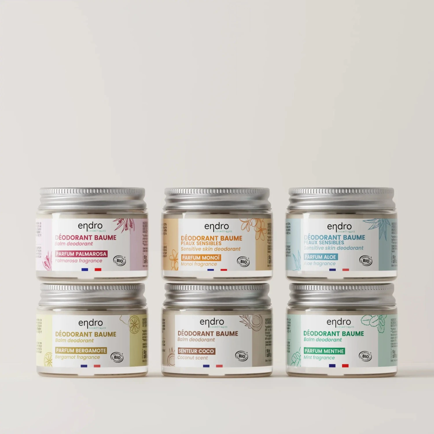 Coffret Familial 6 Deodorants Solides 2 Coffret Familial 6 Deodorants Solides