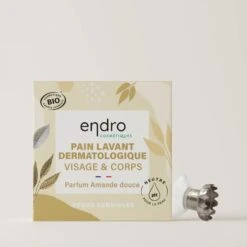 Coffret Pain Dermatologique Porte Savon