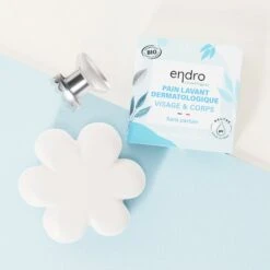 Coffret Pain Dermatologique Porte Savon -Endro Cosmetiques pack pain dermatologique porte savon endro cosmetiques coffret 847121