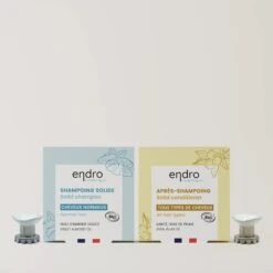 Routine Solide Porte Savon -Endro Cosmetiques routine solide porte savon endro cosmetiques coffret 537802