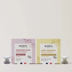 Routine Solide Porte Savon -Endro Cosmetiques routine solide porte savon endro cosmetiques coffret 591795