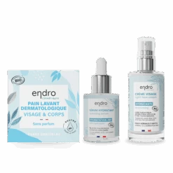 Routine Visage Peaux Deshydratees -Endro Cosmetiques routine visage hydratation intense endro cosmetiques routine 587659