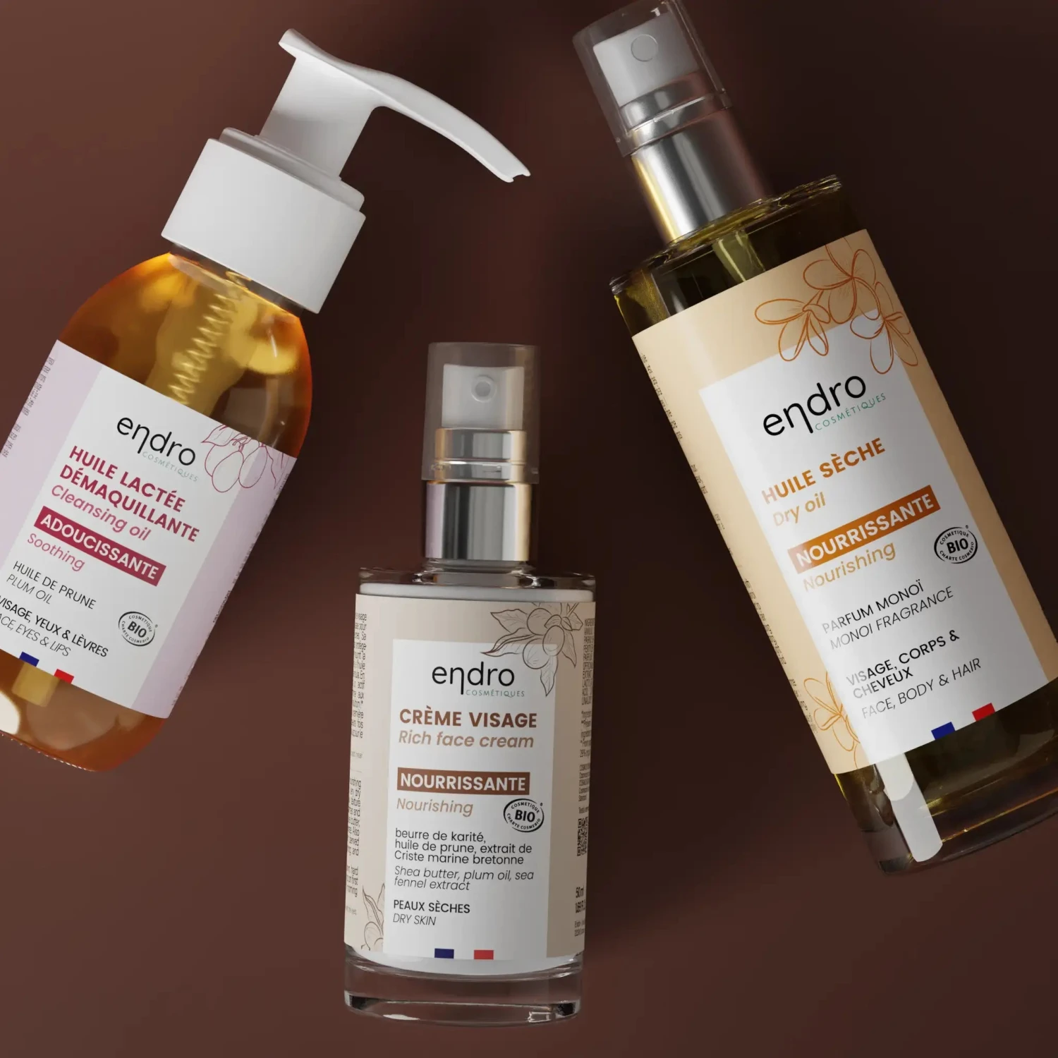 Routine Visage Peaux Seches Nouveau 4 Routine Visage Peaux Seches Nouveau - Image 2