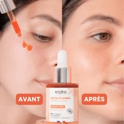 Serum Vitamine Bonne Mine -Endro Cosmetiques serum bonne mine 10 de vitamine c endro cosmetiques serums visage 449912