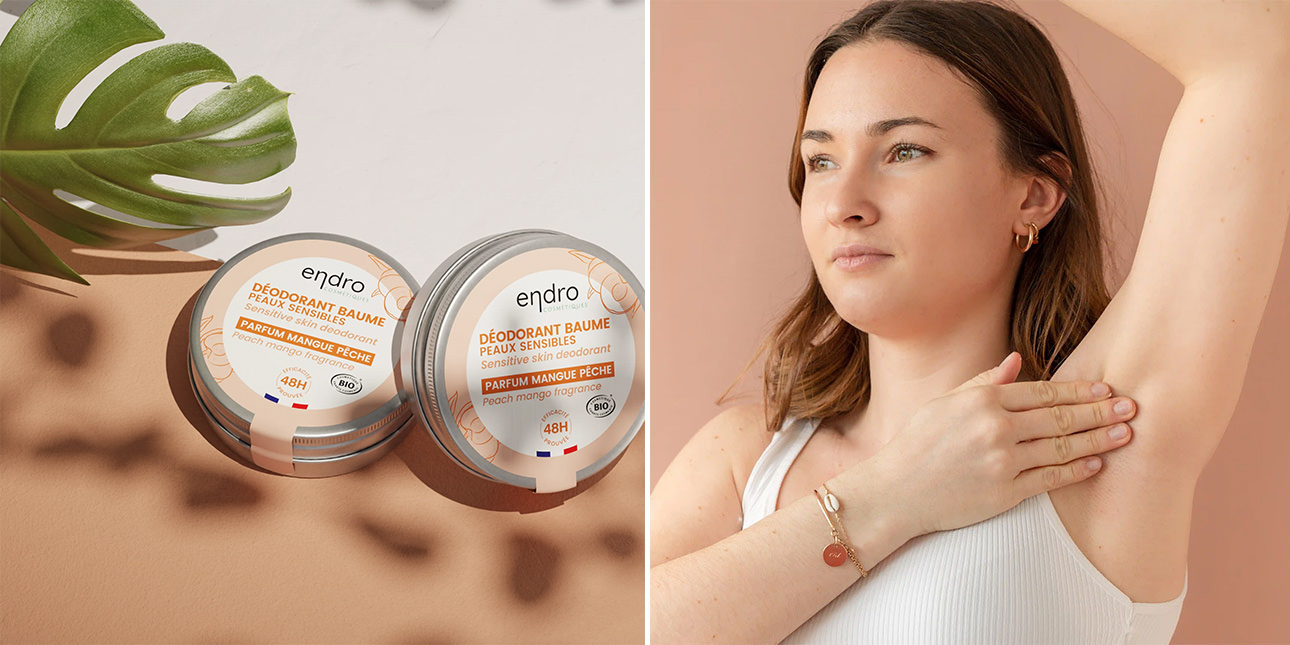 Endro Cosmetiques -Endro Cosmetiques deodorant peche mangue