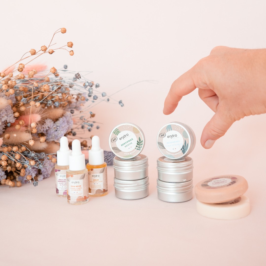 Endro Cosmetiques -Endro Cosmetiques echantillons 1