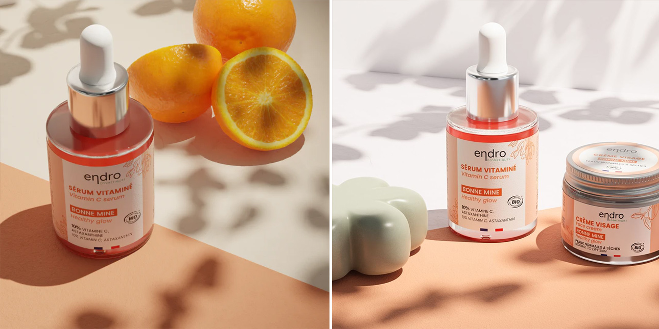 Endro Cosmetiques -Endro Cosmetiques serum vitaminee